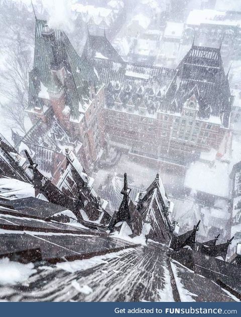 Château Frontenac, Quebec City