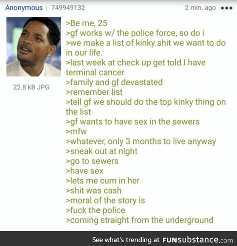 Anon in the sewers