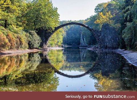 Rakotzbrücke Devil's Bridge