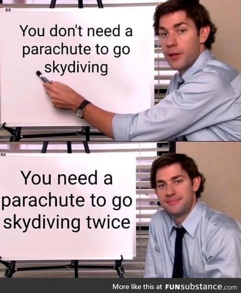 Skydiving