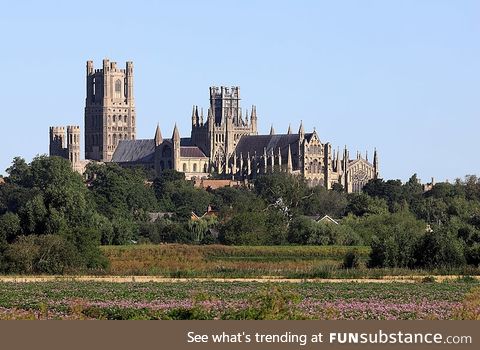 Ely Cathedral, England