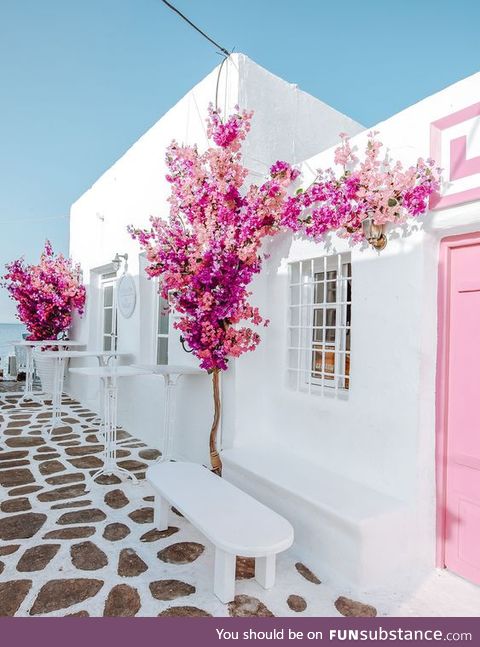 Paros greece