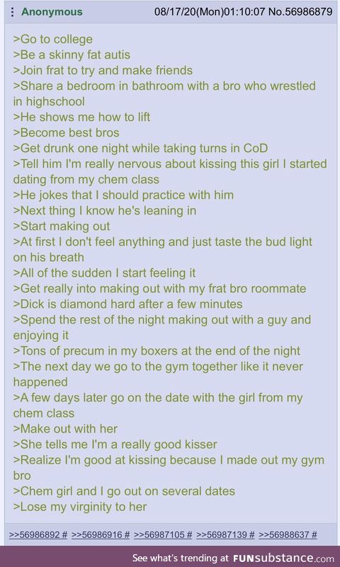 Anon goes on a date