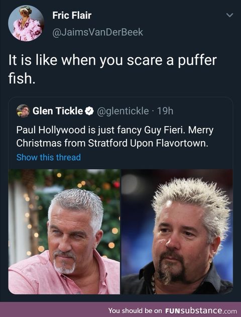 I love Paul Hollywood