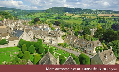 Painswick, Gloucestershire, England