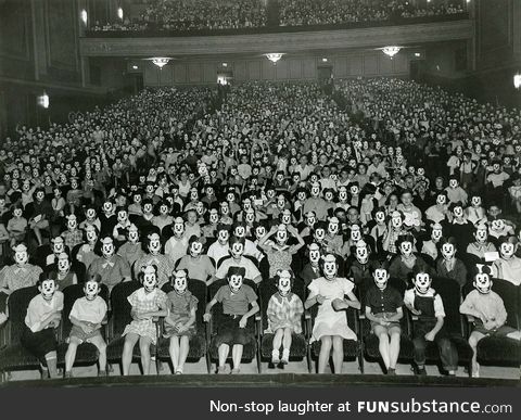 The original Mickey Mouse Club, ~1930