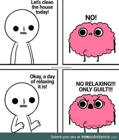 No relaxing!!!