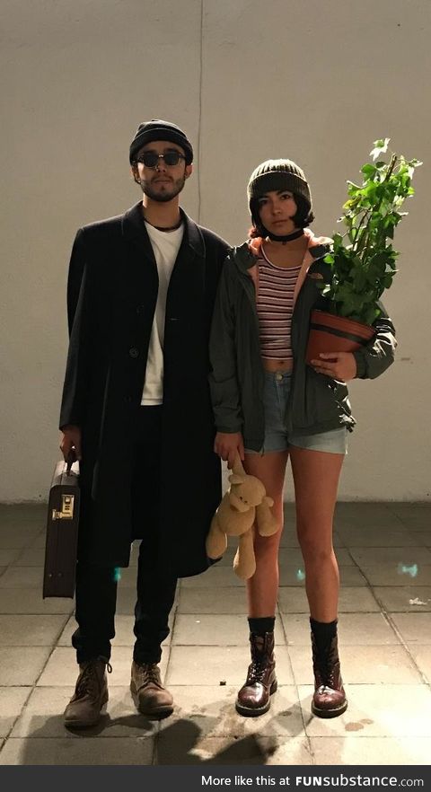 Leon the professional, costume