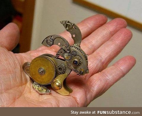 Clockwork bunny