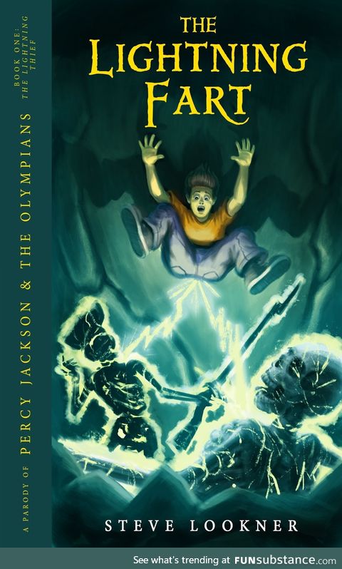 My FAVORITE Percy Jackson book :)