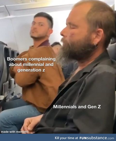 Darn millennials