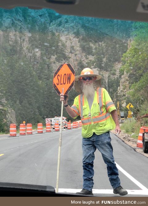 Found Gandolf during the recession