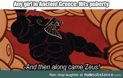 Oh zeus!