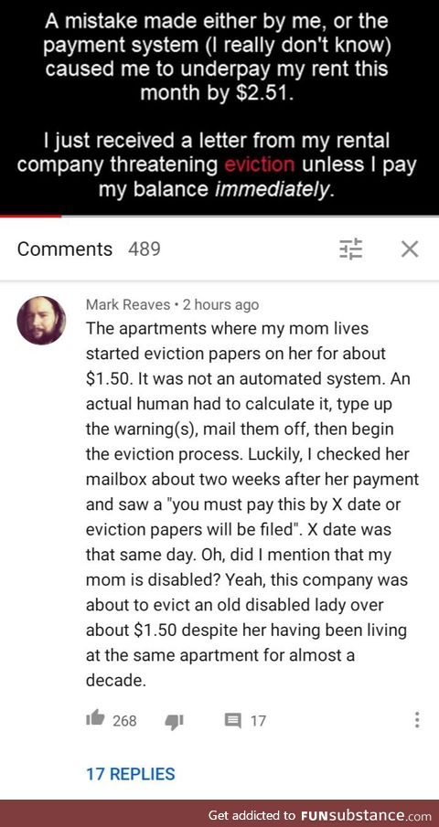 Landlords whom evict