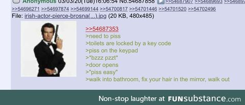 Anon needs to piss