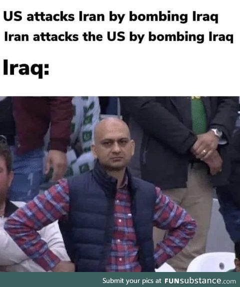 Iraq getting DPd