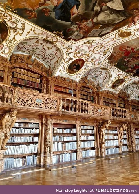 A library in Germany