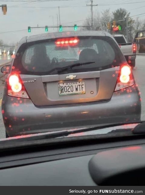 The perfect license plate doesn’t exi