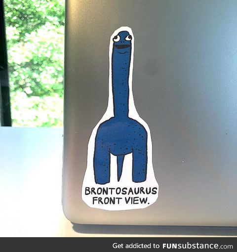 This sticker