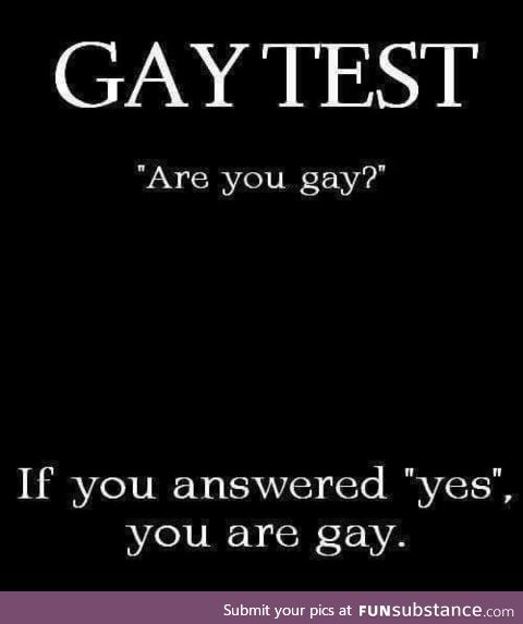 Easy but very useful test