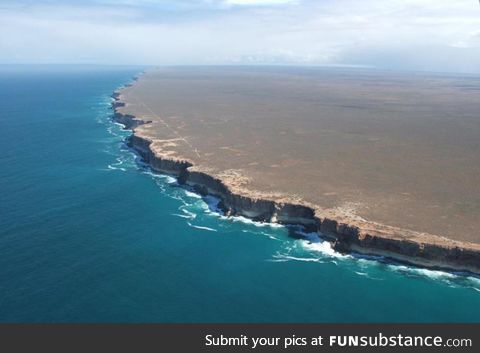 The end of Australia looks like the end of earth