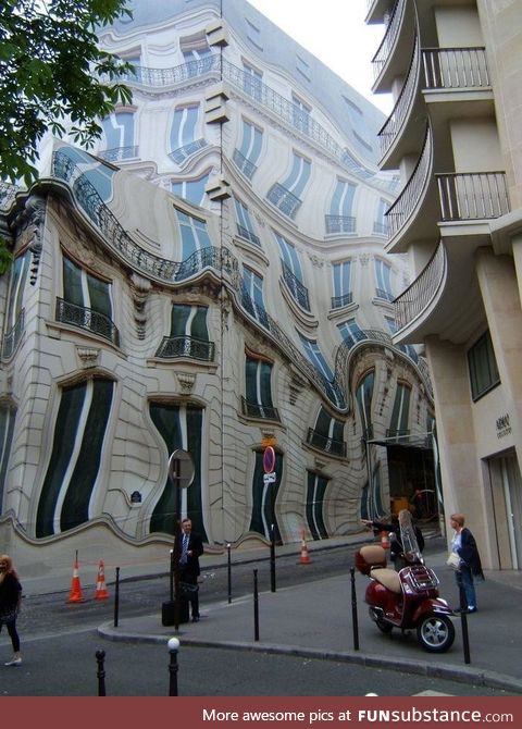 House in Paris