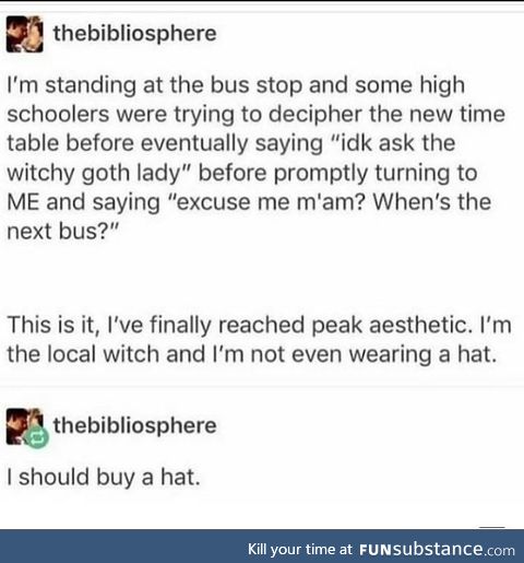 Invest in hats