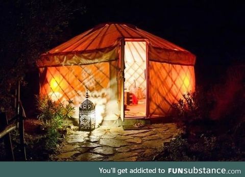 Who loves yurts?