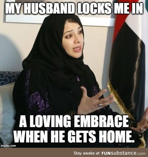 Happily married uae woman