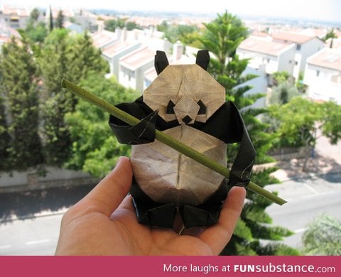 Paper panda