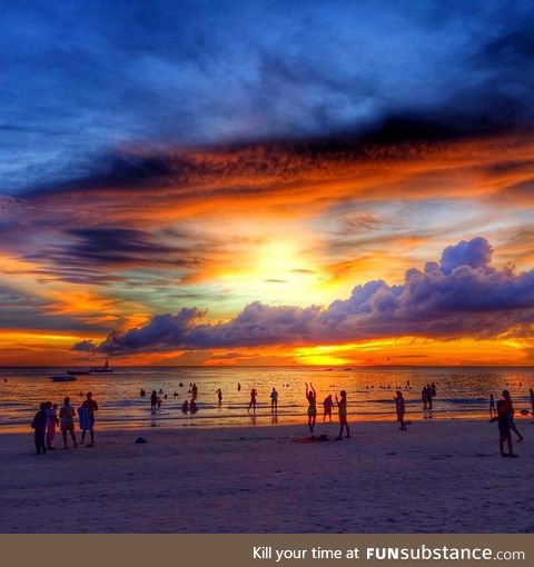 Boracay sunset