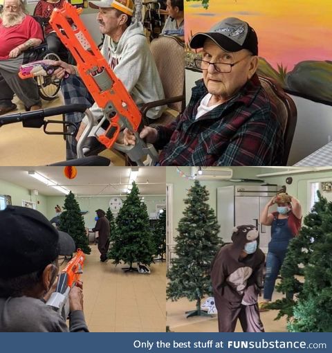 Doe! It’s deer huntin’ season at the nursing home!