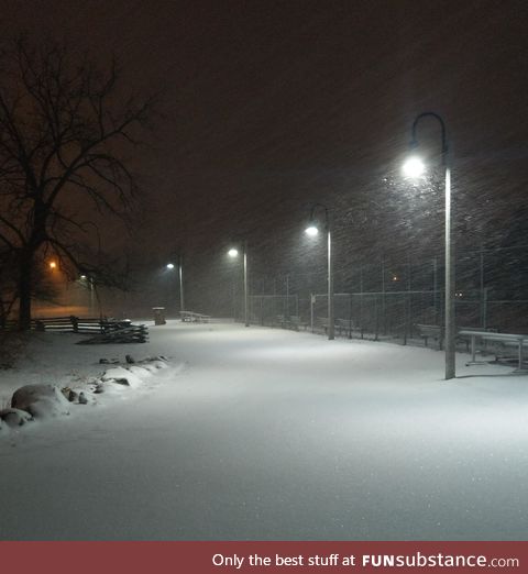 Midwest winter storm