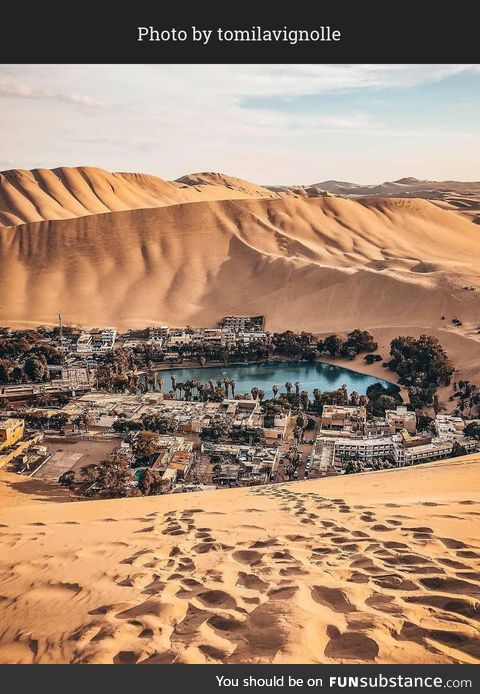 Huacachina Ica, Peru