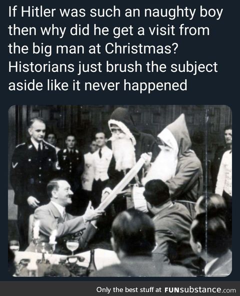 Hitler was good boy