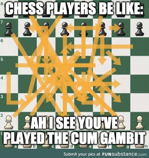 Kasparov is pissing on the board