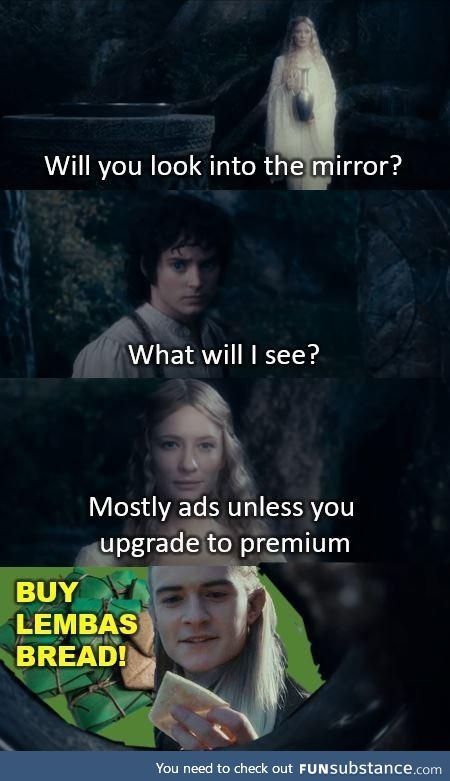 Buy Mirror of Galadriel premium