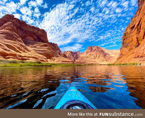 Horseshoe bend, arizona