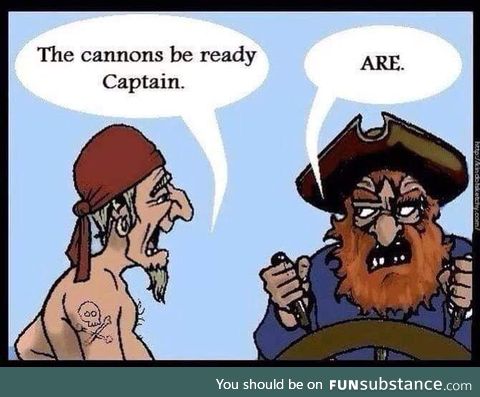 Arrrrrrr!