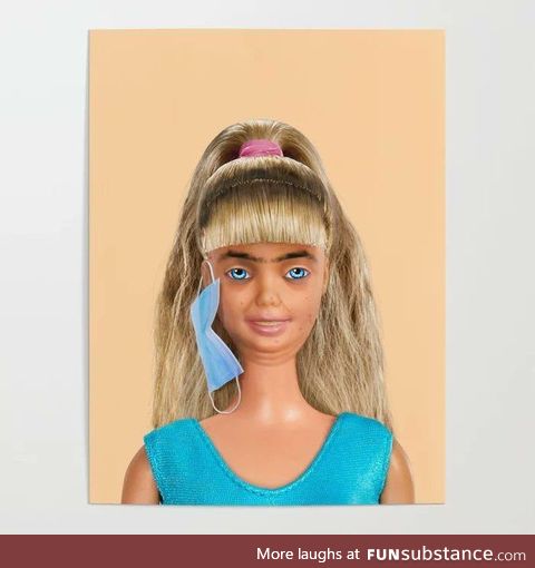 Quarantine barbie