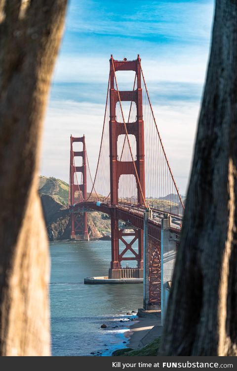 Golden Gate Bridge in San Francisco