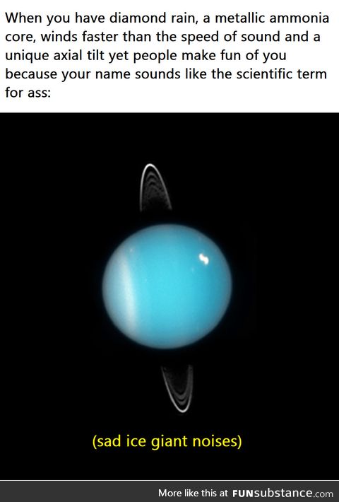 Sad uranus