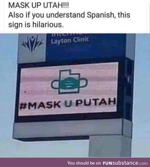 Mask up u putah