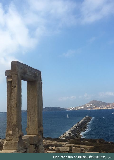 A far-away feeling in Naxos, Greece