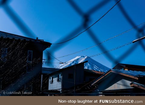 Great stories seem to begin with you breaking through your cage [oc mt fuji japan]