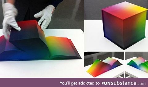 Every RGB colour printed in a book