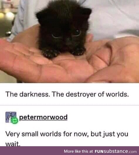 Destroyer of worlds