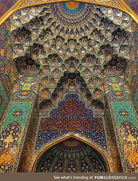 Mihrab Grand Mosque, Muscat, Sultanate of Oman