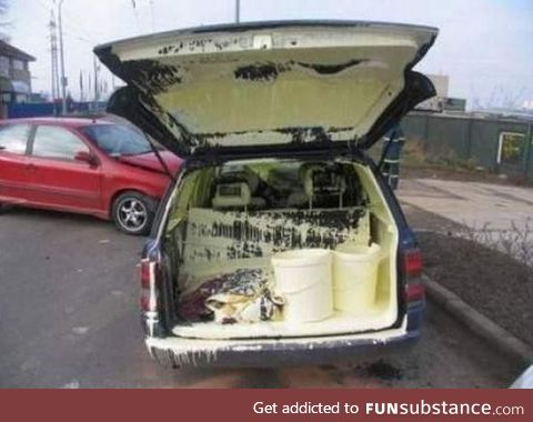 Car for sale. Runs great. Fresh paint