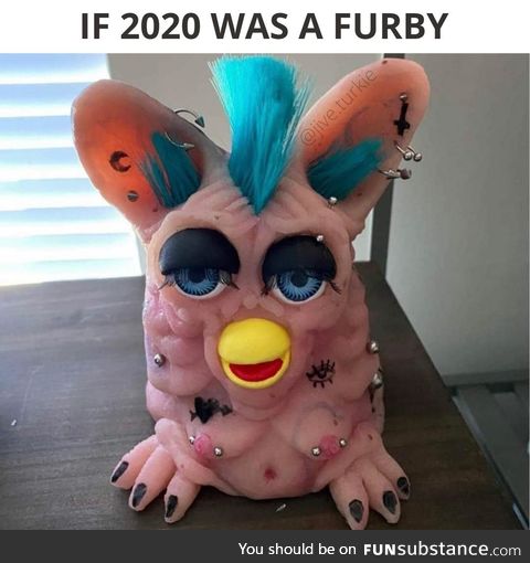 2020 Furby